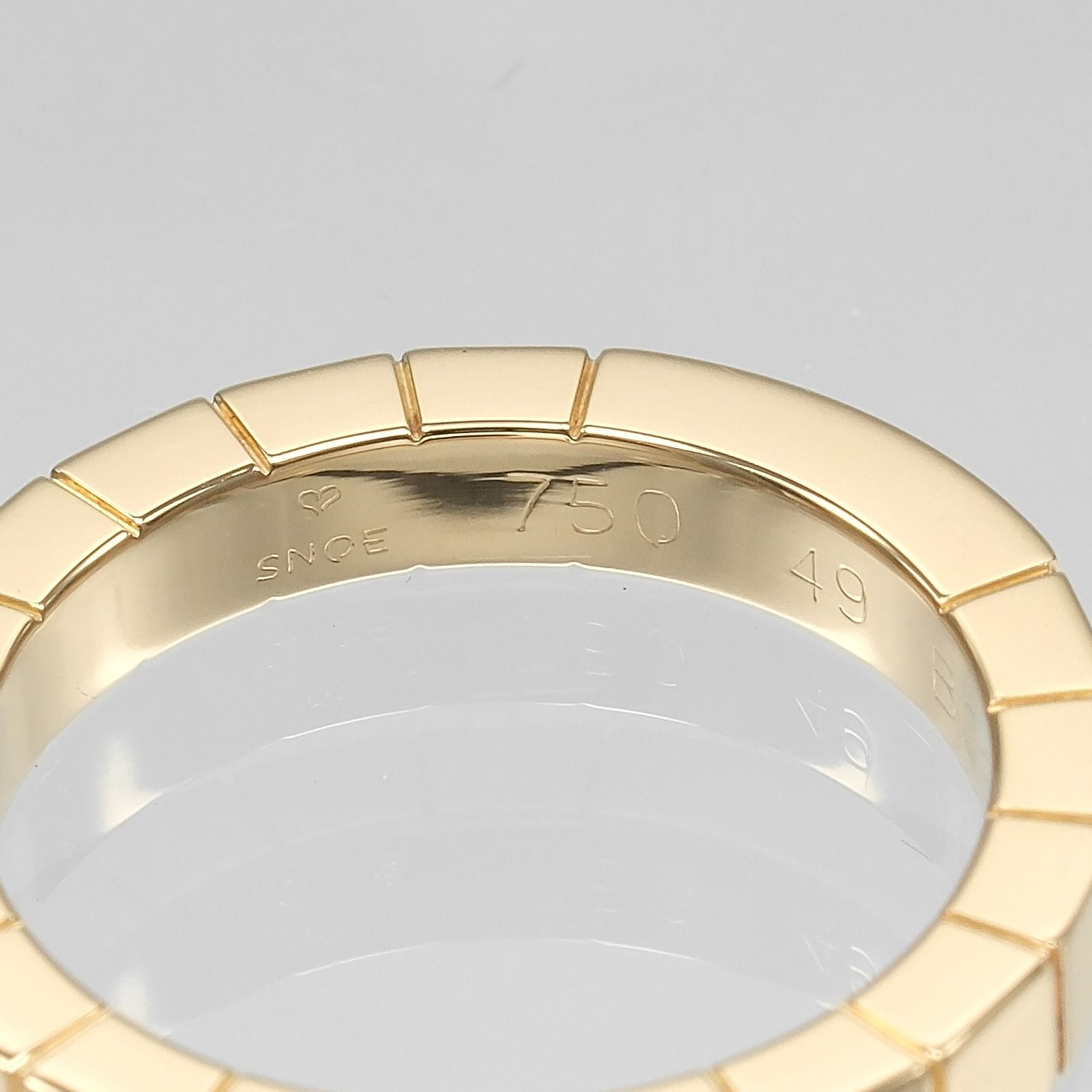CARTIER】カルティエ ラニエール K18ピンクゴールド 9号 レディース
