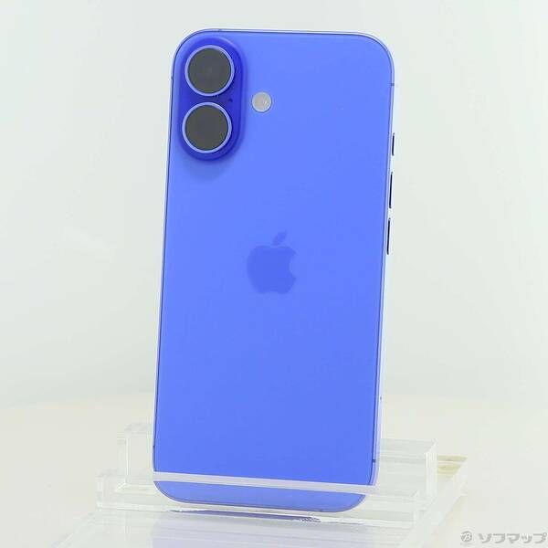 ソフマップ 〔中古品〕 iPhone16 256GB ウルトラマリン MYE03J／A SIMフリー【305】