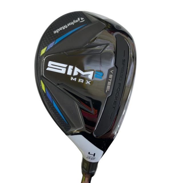 【中古】 テーラーメイド SIM2 MAX U4 ユーティリティ UT KBS MAX MT85 JP (フレックスS) メンズ 男性用 右利き 右用 Bランク ゴルフクラブ