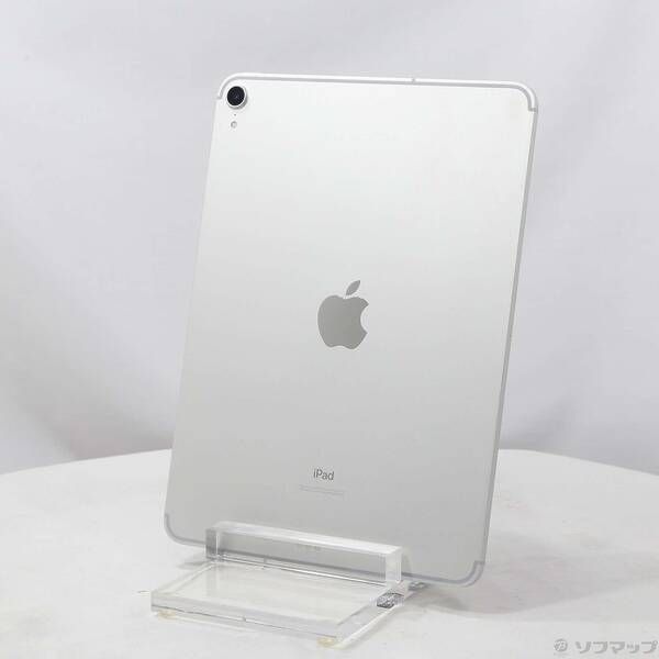 ソフマップ 〔中古品〕 iPad Pro 11インチ 256GB シルバー MU172J/A SoftBankロック解除SIMフリー【258】