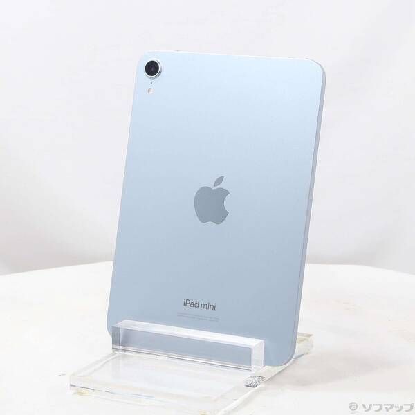 ソフマップ 〔中古品〕 iPad mini(A17 Pro) 128GB ブルー MXN73J／A Wi-Fi【297】