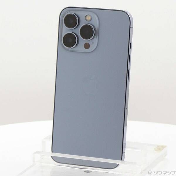 ソフマップ 〔中古品〕 iPhone13 Pro 128GB シエラブルー MLUK3J／A SIMフリー【349】
