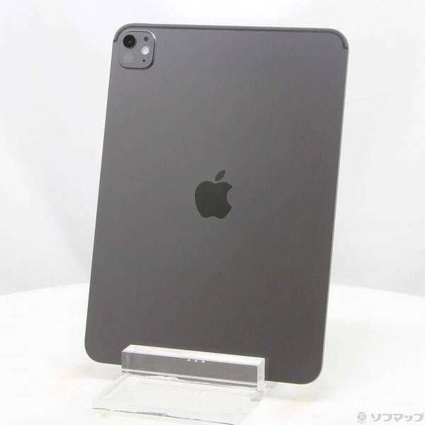 ソフマップ 〔中古品〕 iPad Pro 11インチ(M5) 標準ガラス 512GB スペースブラック MDWM4J／A Wi-Fi【344】 105,671円