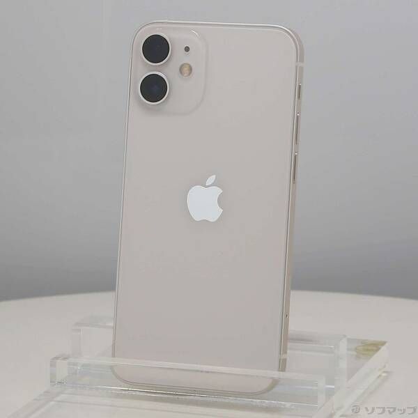 ソフマップ 〔中古品〕 iPhone12 mini 128GB ホワイト MGDM3J／A SIMフリー【305】