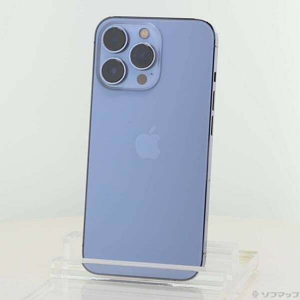 ソフマップ 〔中古品〕 iPhone13 Pro 128GB シエラブルー MLUK3J／A SIMフリー【258】