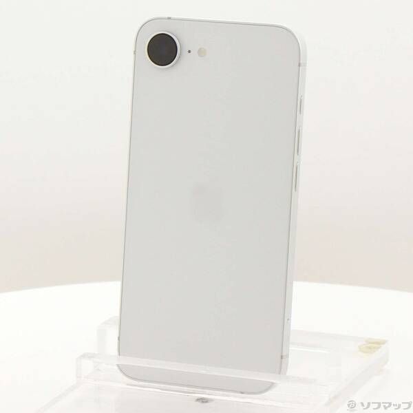 ソフマップ 〔中古品〕 iPhone16e 256GB ホワイト MD1W4J／A SIMフリー【258】