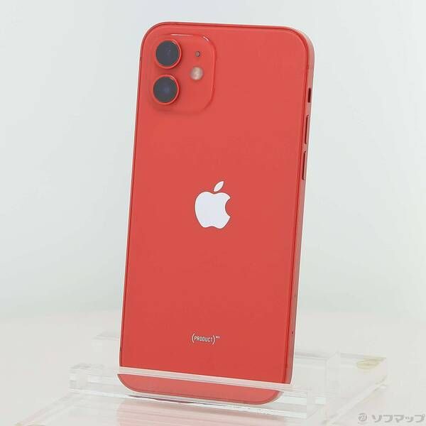 ソフマップ 〔中古品〕 iPhone12 64GB プロダクトレッド MGHQ3J/A SIMフリー【251】