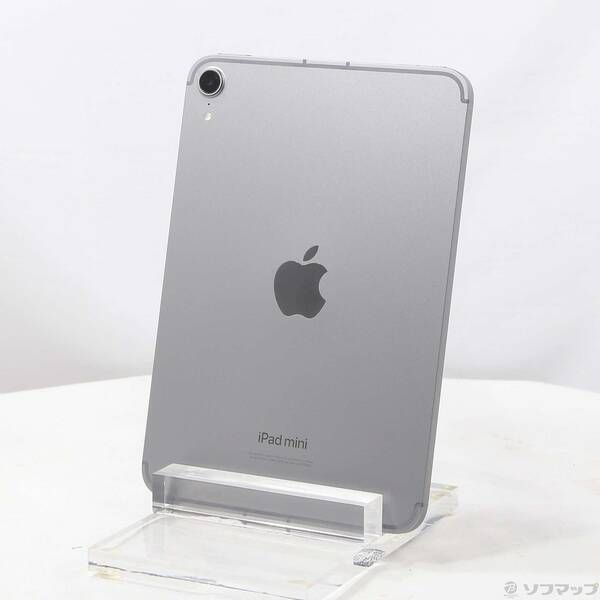 ソフマップ 〔中古品〕 iPad mini(A17 Pro) 256GB スペースグレイ MXPT3J／A SIMフリー【377】
