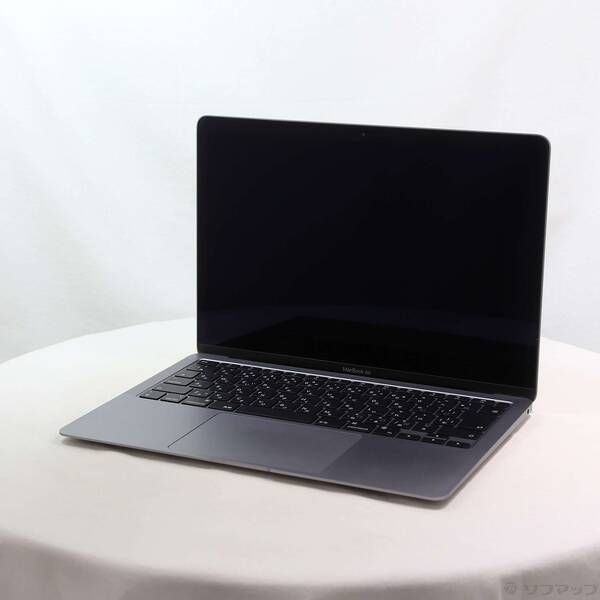ソフマップ 〔中古品〕 MacBook Air 13.3-inch Late-2020 MGN63J/A Apple M1 8コアCPU_7コアGPU 8GB SSD256GB スペースグレイ 〔26.3 Tahoe〕【377】