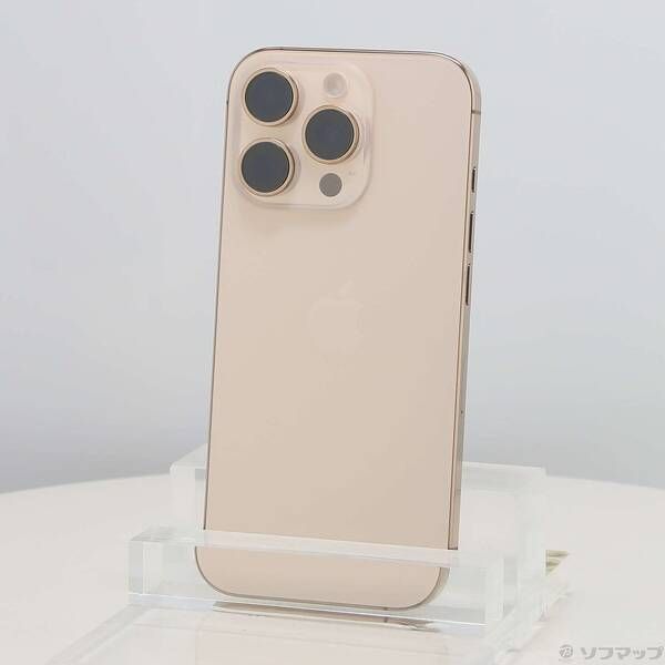 ソフマップ 〔中古品〕 iPhone16 Pro 128GB デザートチタニウム FYMX3J／A SIMフリー【198】
