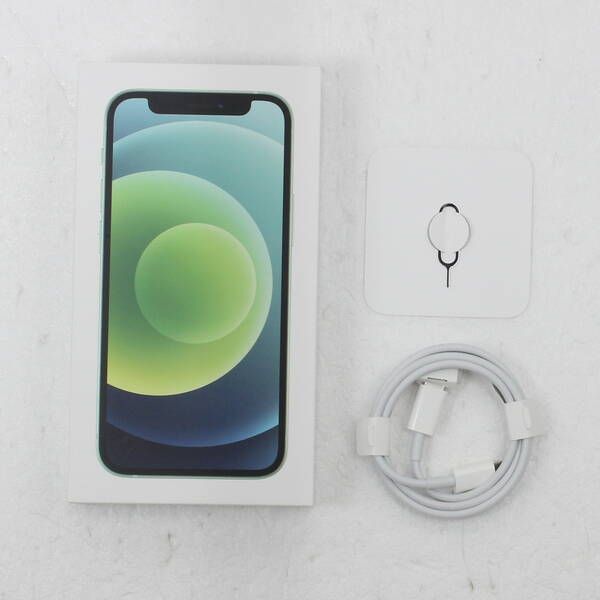ソフマップ 〔中古品〕 iPhone12 mini 128GB グリーン MGDQ3J／A SIM
