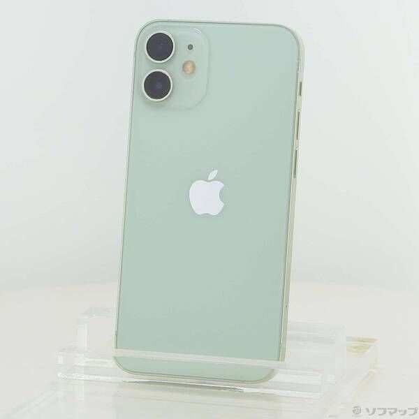 ソフマップ 〔中古品〕 iPhone12 mini 128GB グリーン MGDQ3J／A SIM