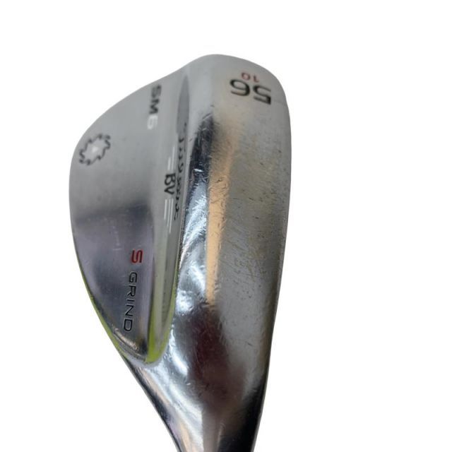 中古】 タイトリスト VOKEY SPIN MILLED SM6 ツアークロム 56°/10°S
