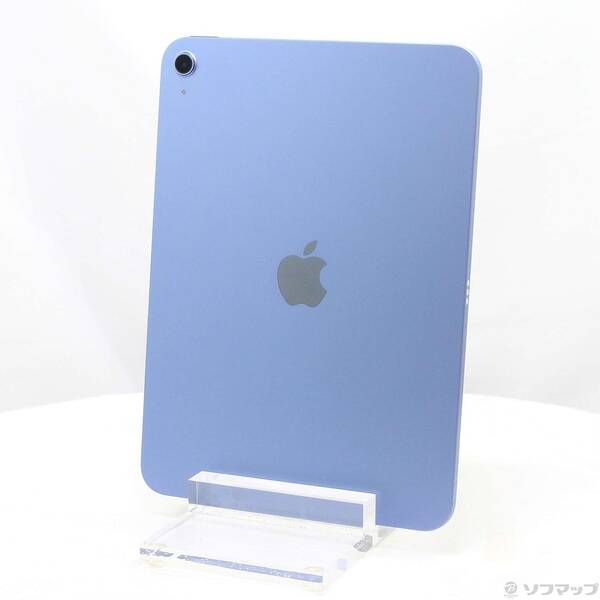 ソフマップ 〔中古品〕 iPad(A16) 128GB ブルー MD4A4J／A Wi-Fi【348】