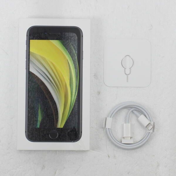 iPhone SE2 64GB ブラック SIMフリー中古 - メルカリ
