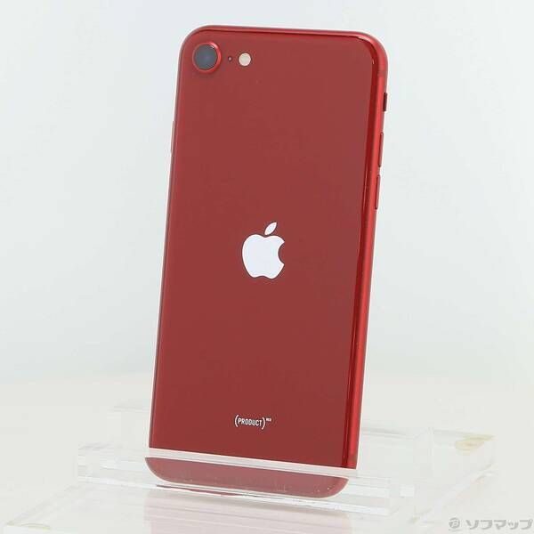 ソフマップ 〔中古品〕 iPhone SE 第3世代 128GB プロダクトレッド MMYH3J／A SIMフリー【377】