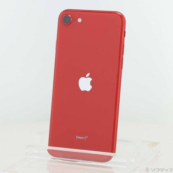 ソフマップ 〔中古品〕 iPhone SE 第2世代 64GB プロダクトレッド MHGR3J／A SIMフリー【269】