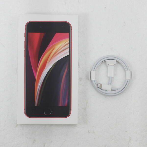 iPhone SE 第2世代 64GB プロダクトレッド SIMフリー中古 - メルカリ