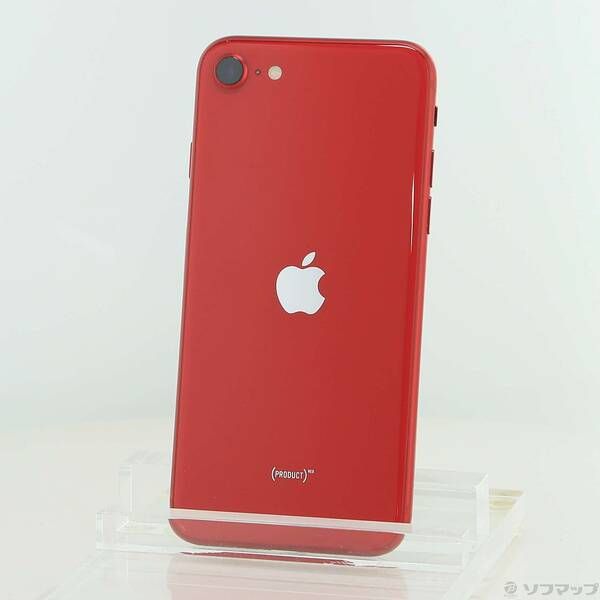 ソフマップ 〔中古品〕 iPhone SE 第2世代 64GB プロダクトレッド MHGR3J／A SIMフリー【258】 19,147円