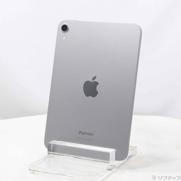 ソフマップ 〔中古品〕 iPad mini(A17 Pro) 128GB スペースグレイ MXN63J／A Wi-Fi【258】