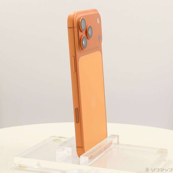iPhone17 Pro Max 2TB コズミックオレンジ SIMフリー中古 - ソフマップ