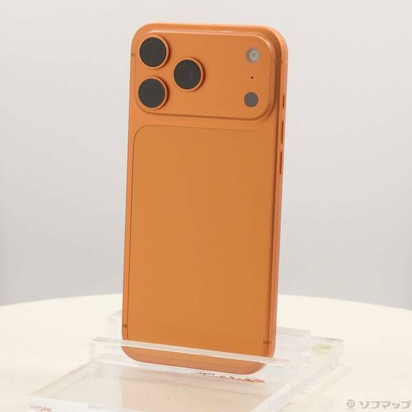 ソフマップ 〔中古品〕 iPhone17 Pro Max 2TB コズミックオレンジ MFYK4J／A SIMフリー【198】