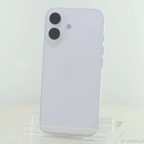 ソフマップ 〔中古品〕 iPhone16 128GB ホワイト FYDR3J／A SIMフリー【305】