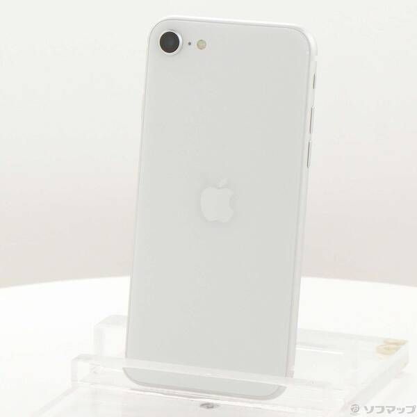 iPhone SE 第2世代 64GB ホワイト SIMフリー中古 - メルカリ