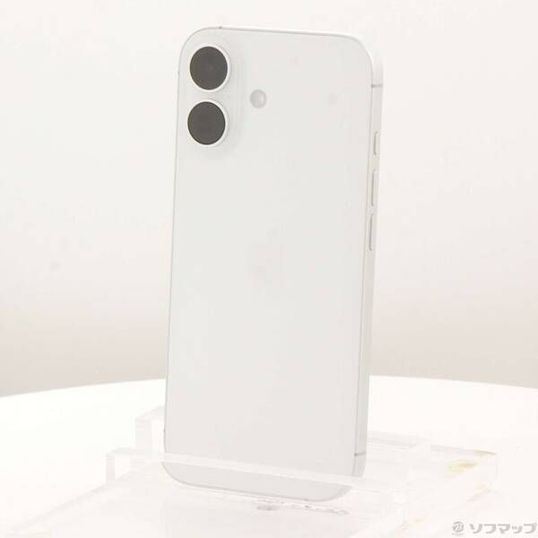 ソフマップ 〔中古品〕 iPhone17 256GB ホワイト MG684J／A SIMフリー【344】