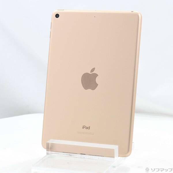 ソフマップ 〔中古品〕 iPad mini 第5世代 64GB ゴールド MUQY2J／A Wi-Fi【198】