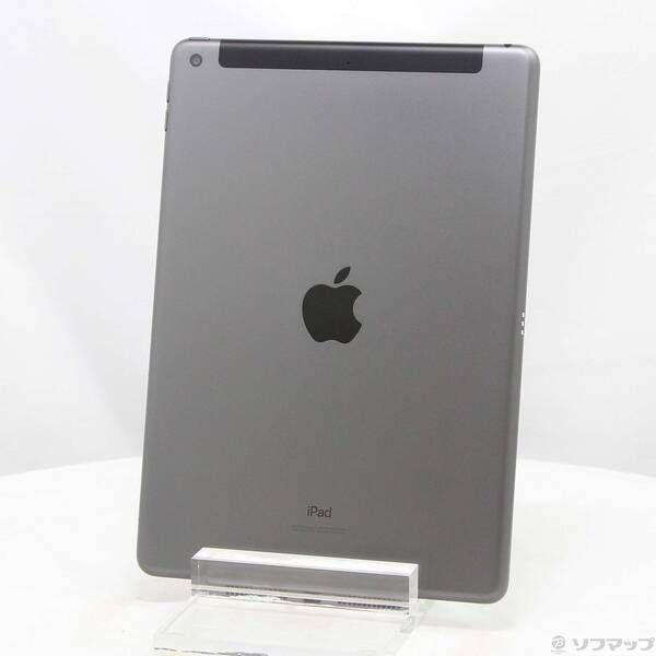 ソフマップ 〔中古品〕 iPad 第8世代 32GB スペースグレイ MYMH2J／A docomoロック解除SIMフリー【344】