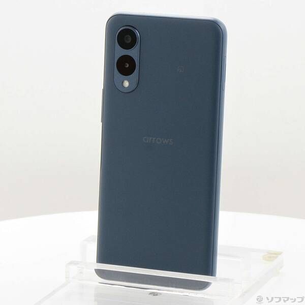 ソフマップ 〔中古品〕 arrows We2 64GB ネイビーグリーン FCG02 au SIMフリー【269】