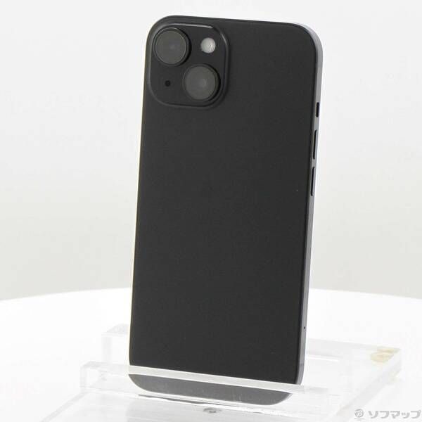 ソフマップ 〔中古品〕 iPhone15 128GB ブラック MTMH3J／A SIMフリー【262】