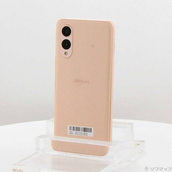 arrows We2 64GB ライトオレンジ docomo SIMフリー【中古A】 - メルカリ