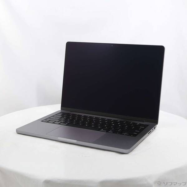 ソフマップ 〔中古品〕 MacBook Pro 14.2-inch Early-2023 MPHE3J／A Apple M2 Pro 10コアCPU_16コアGPU 16GB SSD512GB スペースグレイ 〔26.3 Tahoe〕【305】