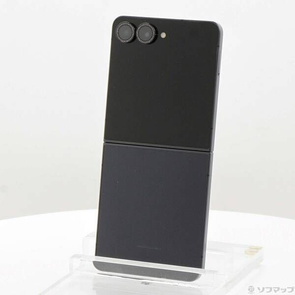 ソフマップ 〔中古品〕 Galaxy Z Flip7 256GB ジェットブラック SM-F766QZKASJP SIMフリー【262】