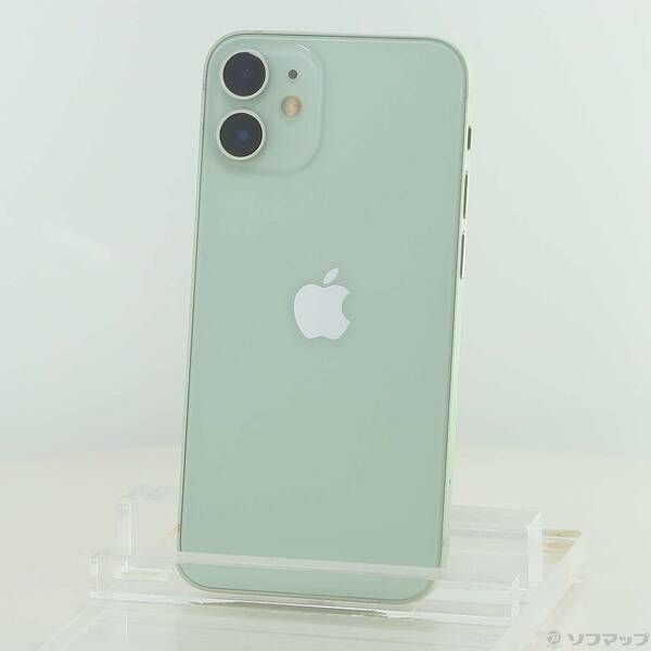 ソフマップ 〔中古品〕 iPhone12 mini 128GB グリーン MGDQ3J／A SIMフリー【305】