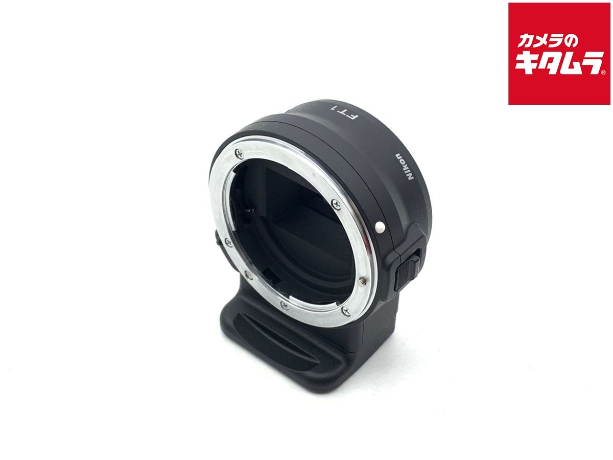 【中古】 【良品】 ニコン マウントアダプター FT1 [レンズ側：ニコンF ボディ側：ニコン1]