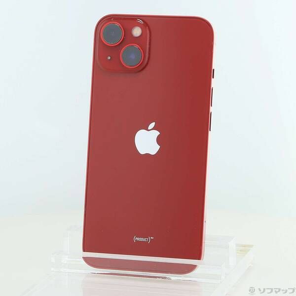 ソフマップ 〔中古品〕 iPhone13 256GB プロダクトレッド MLNL3J／A SIMフリー【258】 41,619円