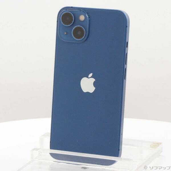 ソフマップ 〔中古品〕 iPhone13 128GB ブルー MLNG3J／A SIMフリー【269】