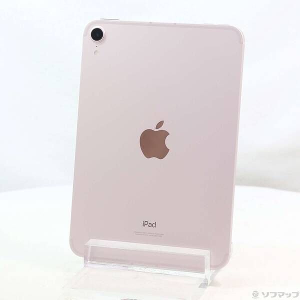 ソフマップ 〔中古品〕 iPad mini 第6世代 64GB ピンク MLX43J／A docomoロック解除SIMフリー【305】