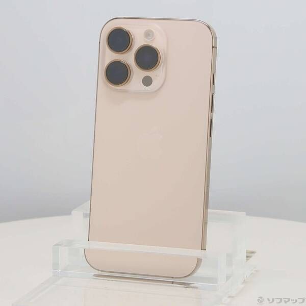 ソフマップ 〔中古品〕 iPhone16 Pro 256GB デザートチタニウム MYN23J／A SIMフリー【344】