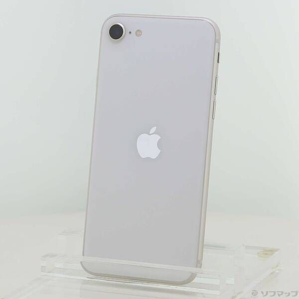 ソフマップ 〔中古品〕 iPhone SE 第3世代 64GB スターライト MMYD3J／A SIMフリー【262】
