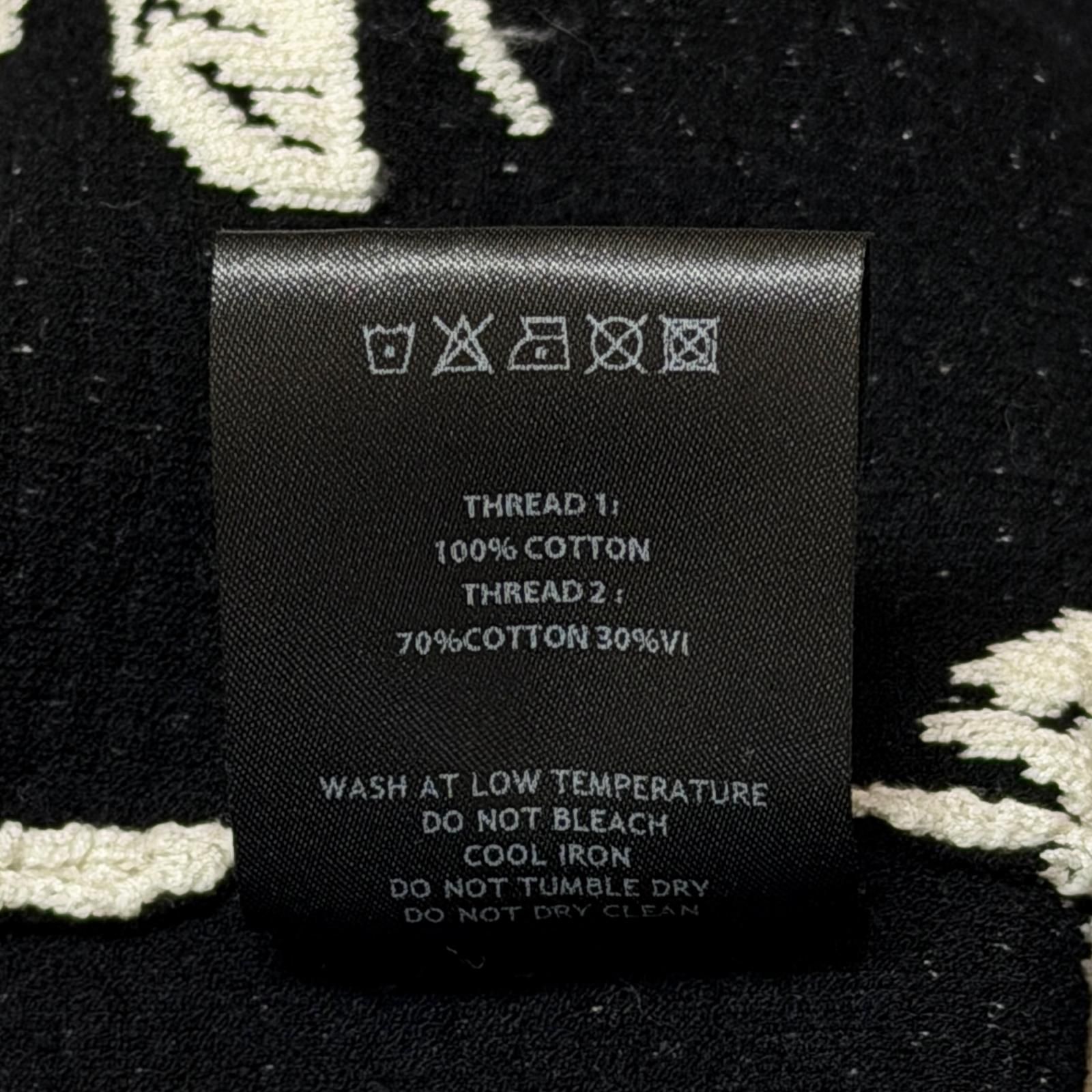 参考上代56100円 ERNEST W. BAKER ローズニットポロシャツ 半袖