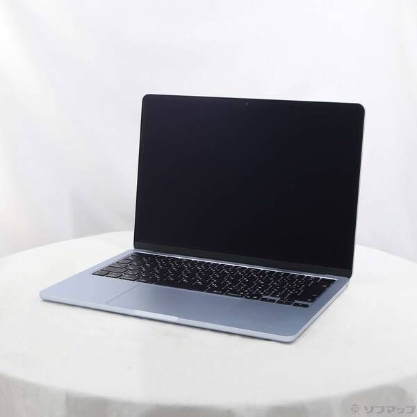 ソフマップ 〔中古品〕 MacBook Air 13.6-inch Early-2025 MC6V4J／A Apple M4 10コアCPU_10コアGPU 24GB SSD512GB スカイブルー 〔26.1 Tahoe〕【198】