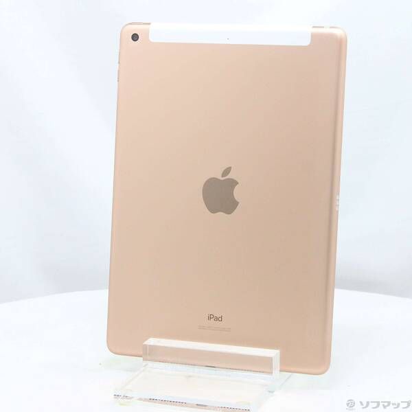 ソフマップ 〔中古品〕 iPad 第7世代 32GB ゴールド MW6D2J／A auロック解除SIMフリー【377】
