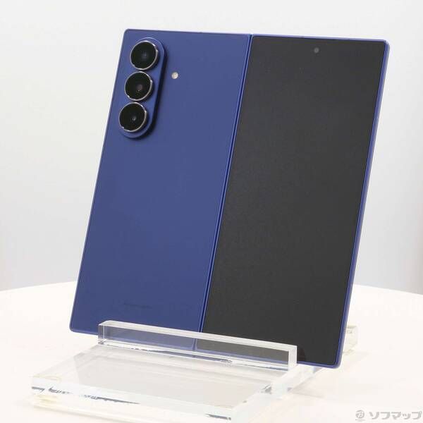 ソフマップ 〔中古品〕 Galaxy Z Fold7 256GB ブルーシャドウ SM-F966QDBASJP SIMフリー【258】