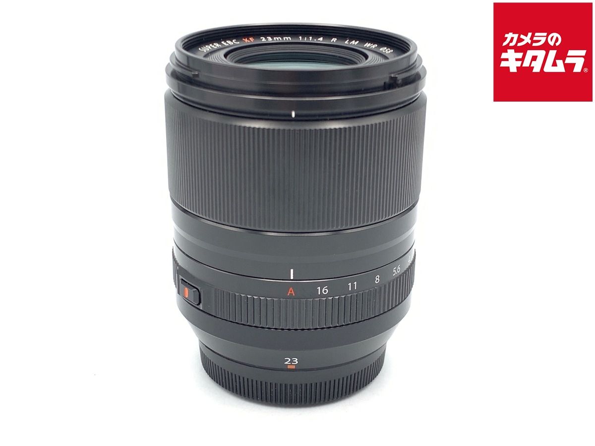 【中古】 【良品】 フジフイルム XF23mm F1.4 R LM WR