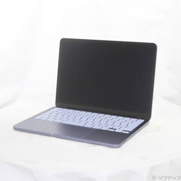 ソフマップ 〔中古品〕 MacBook Neo 13-inch Early-2026 MHFG4J／A Apple A18 Pro 6コアCPU_5コアGPU 8GB SSD512GB インディゴ 〔26.3 Tahoe〕【344】