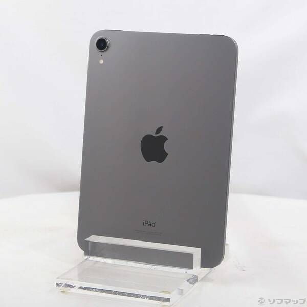 ソフマップ 〔中古品〕 iPad mini 第6世代 64GB スペースグレイ MK7M3J／A Wi-Fi【297】